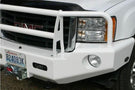 Buckstop GMC Sierra 2500/3500 2011-2014 Front Bumper Winch Ready with Tow Hooks G9CLS