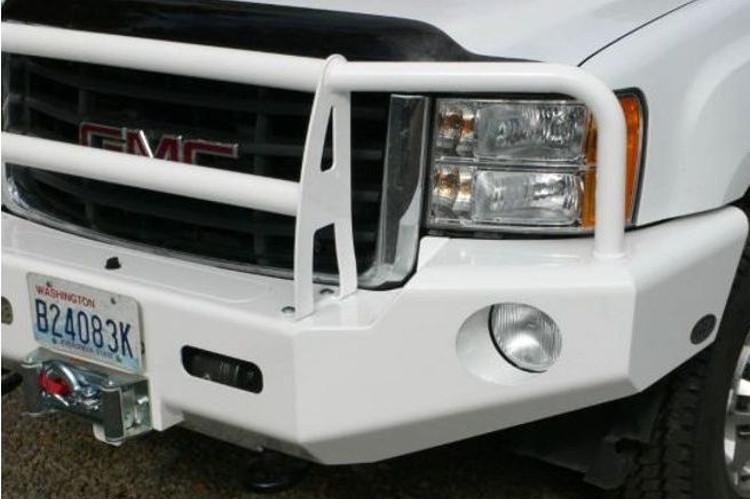 Buckstop GMC Sierra 2500/3500 2011-2014 Front Bumper Winch Ready with Tow Hooks G9CLS