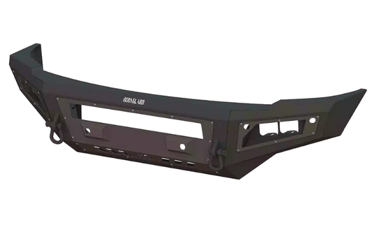 Bodyguard GAR19AY1B Dodge Ram 1500 6-lug 2019-2024 A2L Base Front Bumper Sensor Single Light Bar Cutout