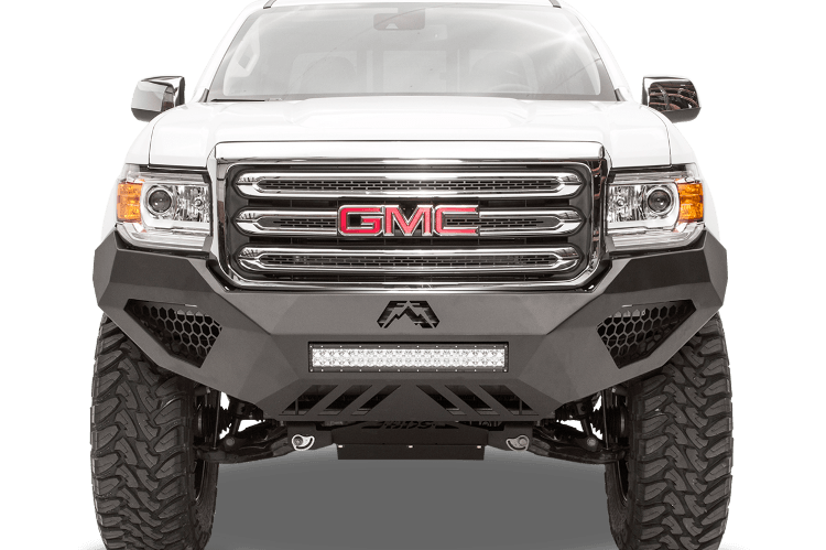 Black & Chrome Front Bumper Valance Composite Fit Black & Chrome Front Bumper Valance Composite Fit