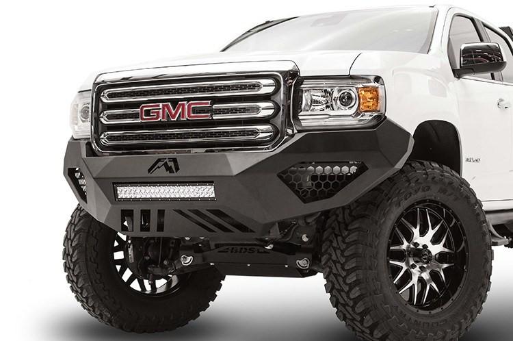 Fab Fours Vengeance Front Bumper GMC Canyon GC15-D3451-1 2015-2017 No Guard