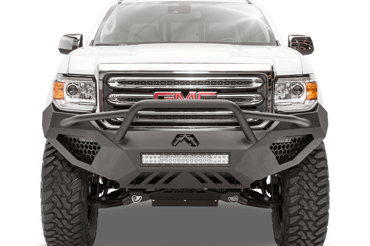 Fab Fours Vengeance Front Bumper GMC Canyon GC15-D3452-1 2015-2017 with Pre-Runner Guard