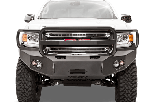 Fab Fours GMC Canyon 2015-2017 Front Bumper with Full Guard GC15-H3450-1