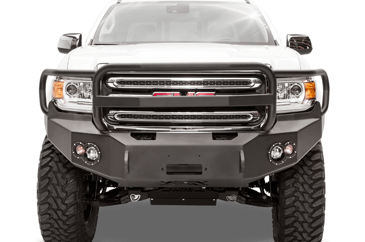 Fab Fours GMC Canyon 2015-2017 Front Bumper with Full Guard GC15-H3450-1