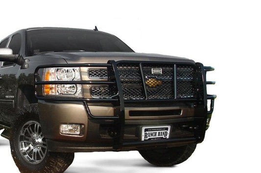 Ranch Hand GGC08HBL1 2007.5-2013 Chevy Silverado 1500 Legend Series Grille Guard