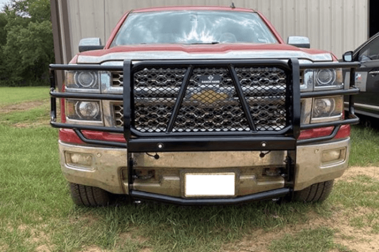 Ranch Hand GGC14HBL1S 2014-2015 Chevy Silverado 1500 Legend Grille Guard Sensors Ready