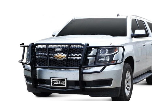 Ranch Hand GGC15HBL1 2015-2018 Chevy  Tahoe and Suburban Legend Series Grille Guard