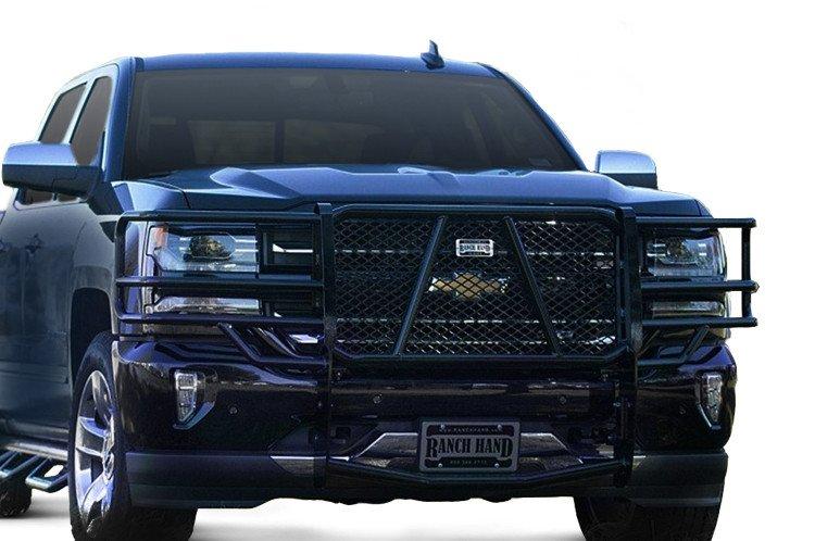 Ranch Hand GGC16HBL1 2016-2018 Chevy Silverado 1500 Legend Series Grille Guard