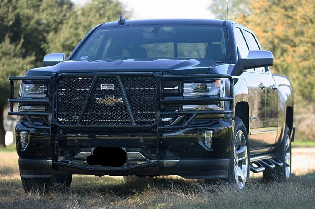 Ranch Hand GGC16HBL1 2016-2018 Chevy Silverado 1500 Legend Series Grille Guard