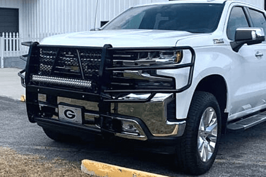 Ranch Hand GGC19HBL1C 2019-2021 Chevy Silverado 1500 Legend Series Grille Guard With Camera and Sensor