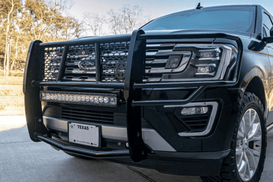 Ranch Hand GGF19HBL1C 2018-2023 Ford Expedition Legend Series Grille Guard With Camera