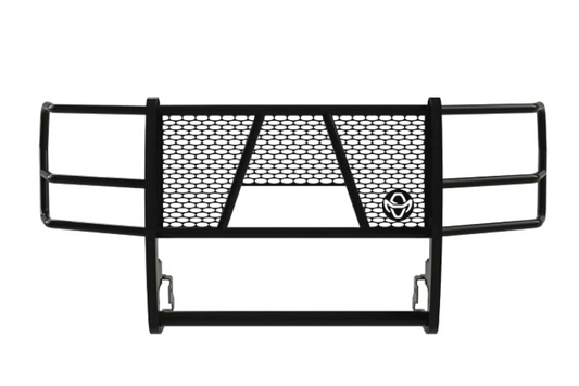 Rugged Ford F250/F350 Legend grille guard GGF201BL1C by Ranch Hand with camera-ready design