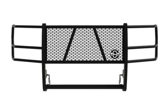 Heavy-duty grille guard GGF201BL1 by Ranch Hand, fits 2017–2022 Ford Superduty