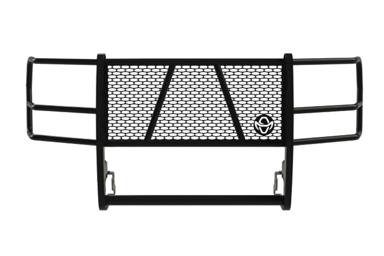 Heavy-duty grille guard GGF201BL1 by Ranch Hand, fits 2017–2022 Ford Superduty