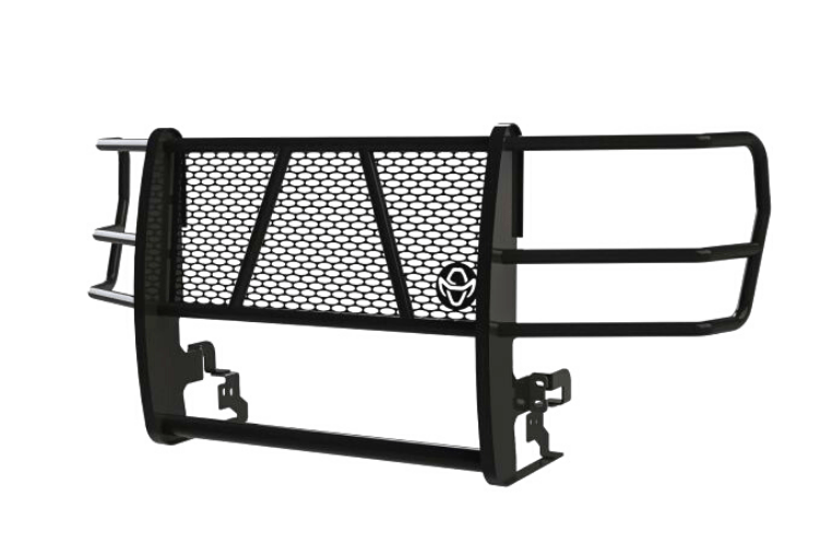 Heavy-duty grille guard GGF201BL1 by Ranch Hand, fits 2017–2022 Ford Superduty