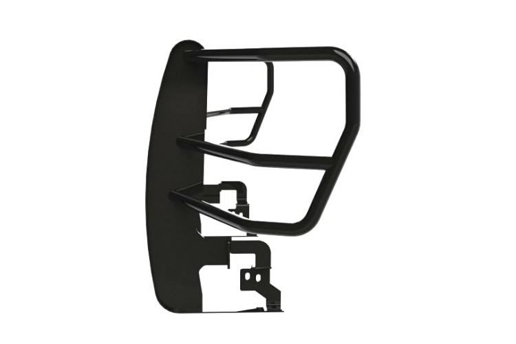 Heavy-duty grille guard GGF201BL1 by Ranch Hand, fits 2017–2022 Ford Superduty
