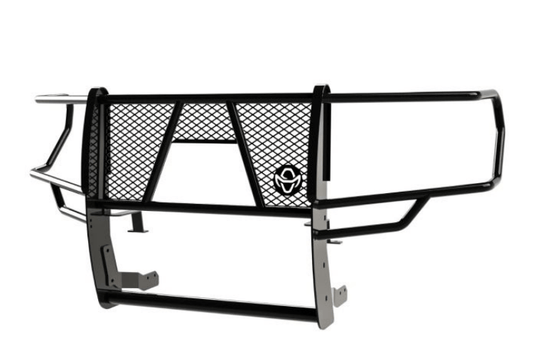 Camera-compatible grille guard GGG201BL1C for GMC Sierra 2500/3500 by Ranch Hand
