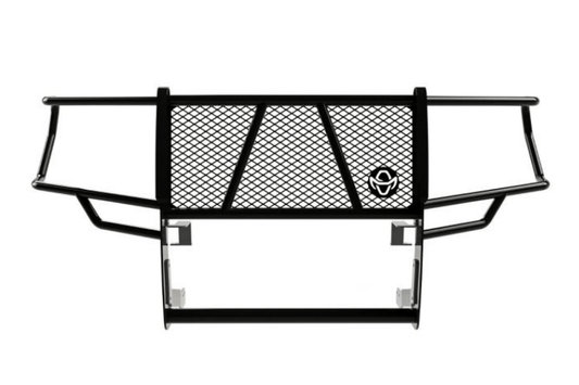 Heavy-duty front grille protection GGG201BL1 Ranch Hand for Sierra 2500/3500