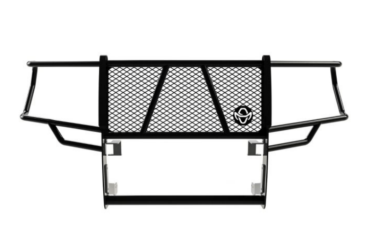 Heavy-duty front grille protection GGG201BL1 Ranch Hand for Sierra 2500/3500