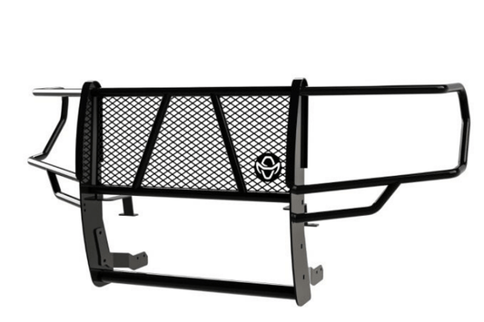 Heavy-duty front grille protection GGG201BL1 Ranch Hand for Sierra 2500/3500