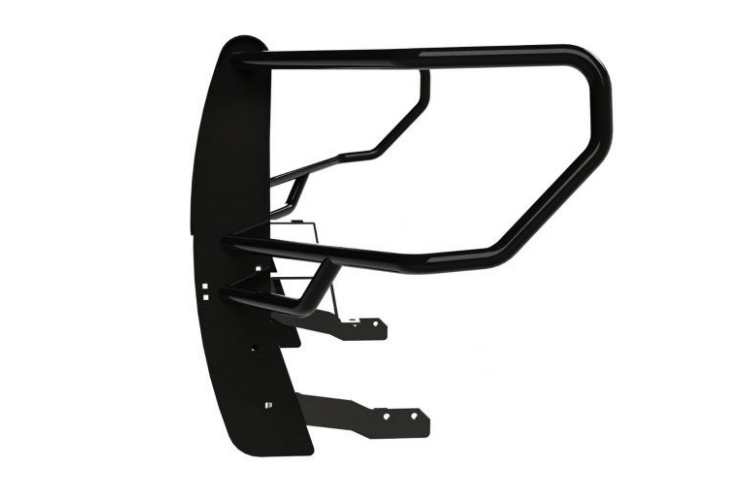Heavy-duty front grille protection GGG201BL1 Ranch Hand for Sierra 2500/3500