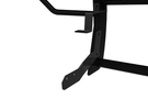 Heavy-duty front grille protection GGG201BL1 Ranch Hand for Sierra 2500/3500