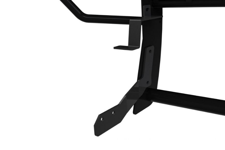 Heavy-duty front grille protection GGG201BL1 Ranch Hand for Sierra 2500/3500