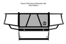 Heavy-duty front grille protection GGG201BL1 Ranch Hand for Sierra 2500/3500