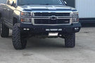 Body Armor GM-19335 Eco-Series Chevy Silverado 1500 Front Bumper 2014-2015