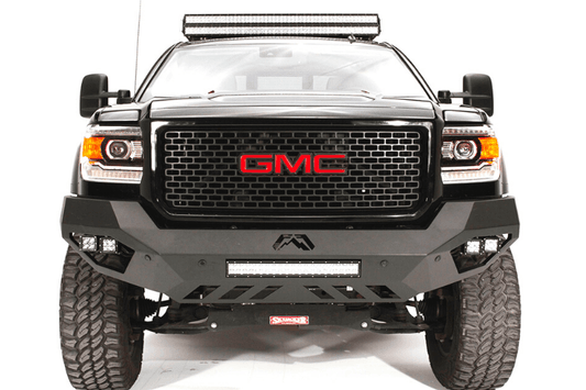 Fab Fours GM11-V2851-1 GMC Sierra 2500/3500 2011-2014 Vengeance Front Bumper No Guard