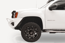 Fab Fours GM11-V2852-1 GMC Sierra 2500/3500 2011-2014 Vengeance Front Bumper Pre-Runner Guard