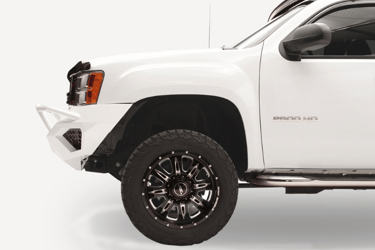 Fab Fours GM11-V2852-1 GMC Sierra 2500/3500 2011-2014 Vengeance Front Bumper Pre-Runner Guard