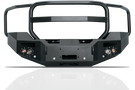 Fab Fours GM14-C3150-1 GMC Sierra 2500/3500 2015-2019 Premium Front Bumper Sensor Winch Ready with Full Guard