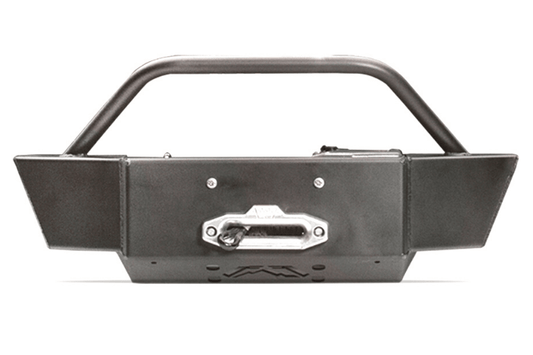 Fab Fours GM05-N1350-1 GMC Sierra 2500/3500 2003-2007 Winch Mount Front Bumper