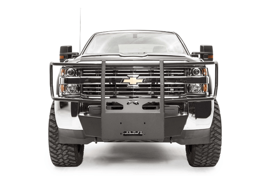 Fab Fours  GMC Sierra 2500/3500 2015-2019 Winch Mount Front Bumper Full Guard