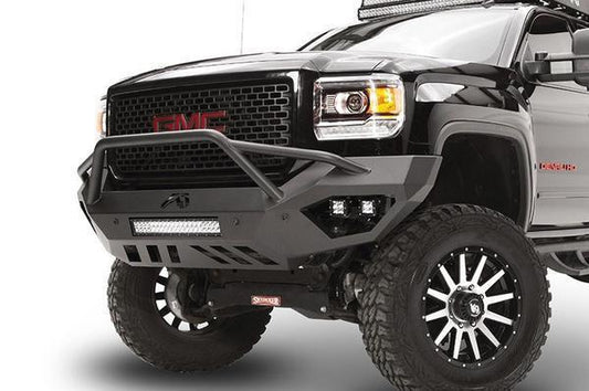 Fab Fours Vengeance Front Bumper GMC Sierra 2500-3500 GM15-V3152-1 2015-2019