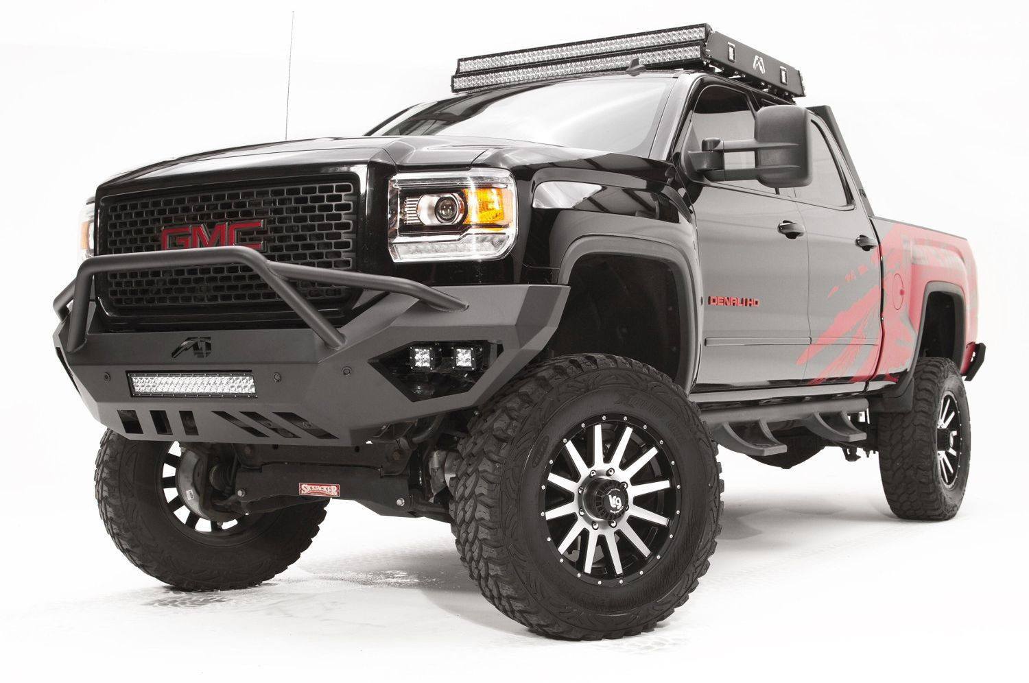 Fab Fours Vengeance Front Bumper GMC Sierra 2500-3500 GM15-V3152-1 2015-2019
