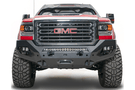 Fab Fours GM15-X2851-1 Matrix GMC Sierra 2500/3500 Front Bumper 2015-2019