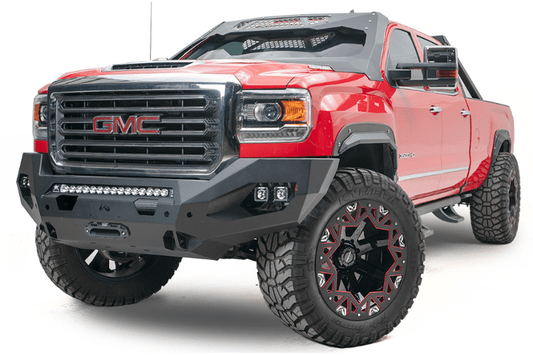 Fab Fours GM15-X2851-1 Matrix GMC Sierra 2500/3500 Front Bumper 2015-2019