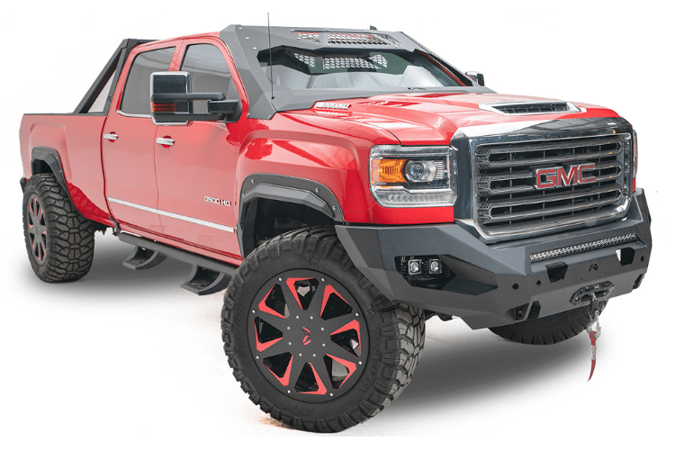 Fab Fours GM15-X2851-1 Matrix GMC Sierra 2500/3500 Front Bumper 2015-2019