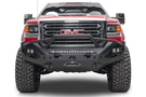 Fab Fours GM15-X2852-1 GMC Sierra 2500/3500 2015-2019 Matrix Front Bumper Winch Ready Pre-Runner Guard