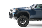 Fab Fours GM20-N5070-1 GMC Sierra 2500/3500 2020-2023 Winch Mount Front Bumper Full Guard