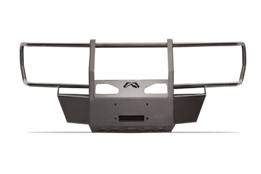 Fab Fours GM20-N5070-1 GMC Sierra 2500/3500 2020-2023 Winch Mount Front Bumper Full Guard