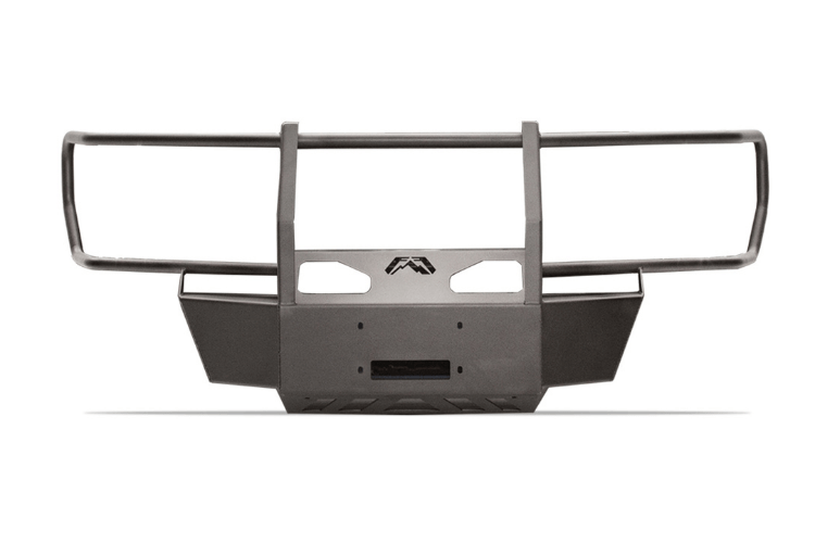 Fab Fours GM20-N5070-1 GMC Sierra 2500/3500 2020-2023 Winch Mount Front Bumper Full Guard