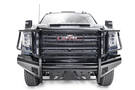 Fab Fours GM20-S5060-1 GMC Sierra 2500/3500 2020-2023 Black Steel Front Bumper With Sensor Full Guard