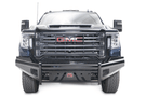 Fab Fours GM20-S5061-1 GMC Sierra 2500/3500 2020-2023 Black Steel Front Bumper With Sensor No Guard