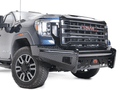 Fab Fours GM20-S5061-1 GMC Sierra 2500/3500 2020-2023 Black Steel Front Bumper With Sensor No Guard