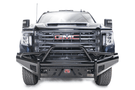 Fab Fours GM20-S5062-1 GMC Sierra 2500/3500 2020-2023 Black Steel Front Bumper With Sensor Pre-Runner Guard