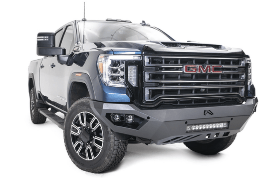 Fab Fours GM20-V5051-1 GMC Sierra 2500/3500 2020-2023 Vengeance Front Bumper No Guard