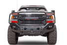 Fab Fours GM20-X5050-1 GMC Sierra 2500/3500 2020-2023 Matrix Front Bumper Winch Ready Full Guard